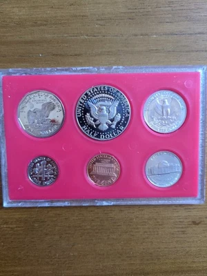 Dollar Münzset 1981 - Bild 1 von 2