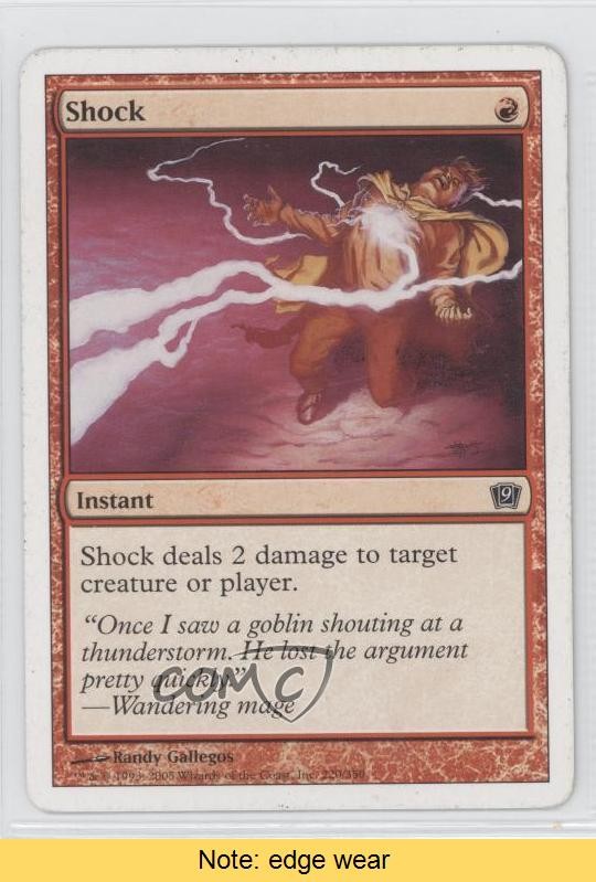 Shock Magic: 9th Edition #220 2005 READ 0b5