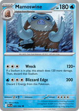Mamoswine 25/94 Regular Phantasmal Flames Pokémon TCG NM 40% off at 10+ cards