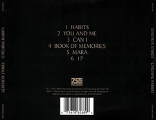 GENEVIEVE STOKES CATCHING RABBITS NEW CD