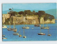 Postcard Pleasure boats in the Fleming Bay Fort de France