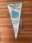 1968 Uruguay CX18 RADIO SPORT pennant XXV VUELTA CICLISTA DEL URUGUAY