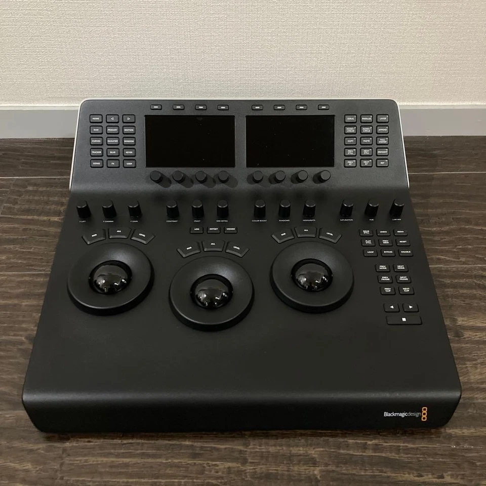 Blackmagic Design DaVinci Resolve Mini Panel Compact Control Panel from Japan - Image 2 of 4