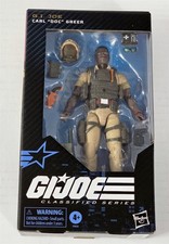 J-716 2024 HASBRO GI JOE CLASSIFIED SERIES CARL  DOC  GREER  122 -NEW SEALED