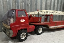Tonka Fire Truck TFD Pressed Steel Hook And Ladder Mix/Match  OK Condition 