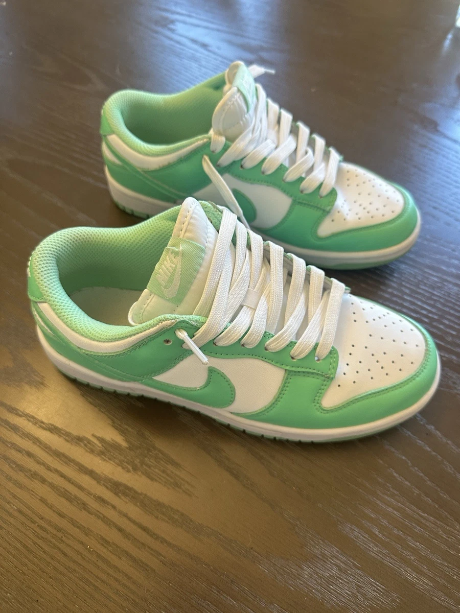 Nike Dunk Low Green Glow 2021 W for sale | eBay