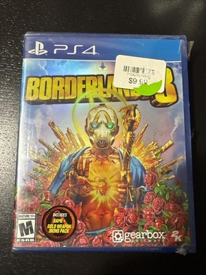 Borderlands 3 PS4 (Brand New Factory Sealed) PlayStation 4