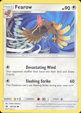 Fearow 98/149 Common SM Base Set Pokemon Near Mint