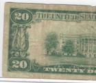 1929 $20 FEDERAL RESERVE BANK NOTE – NEW YORK — photo 3
