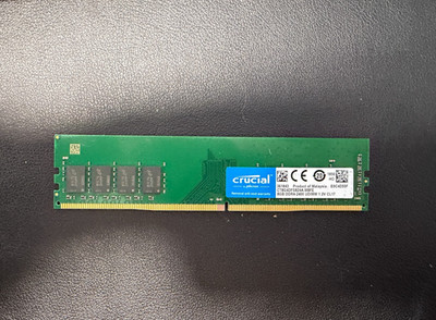 Crucial 8GB DDR4-2400 UDIMM Desktop DIMM RAM CT8G4DFS824A.M8FE