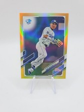 2021 Topps NPB Nippon  Baseball - Yohei Ohshima #172 Gold Rainbow Foil (RC)