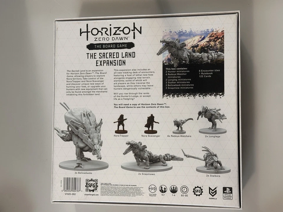 Horizon Zero Dawn Board Game Erweiterung The Sacred Lands Expansion NEU - Bild 2 von 4