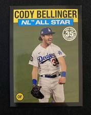 2021 Topps - 1986 Topps All-Star Cody Bellinger #86AS12 Black Border /299
