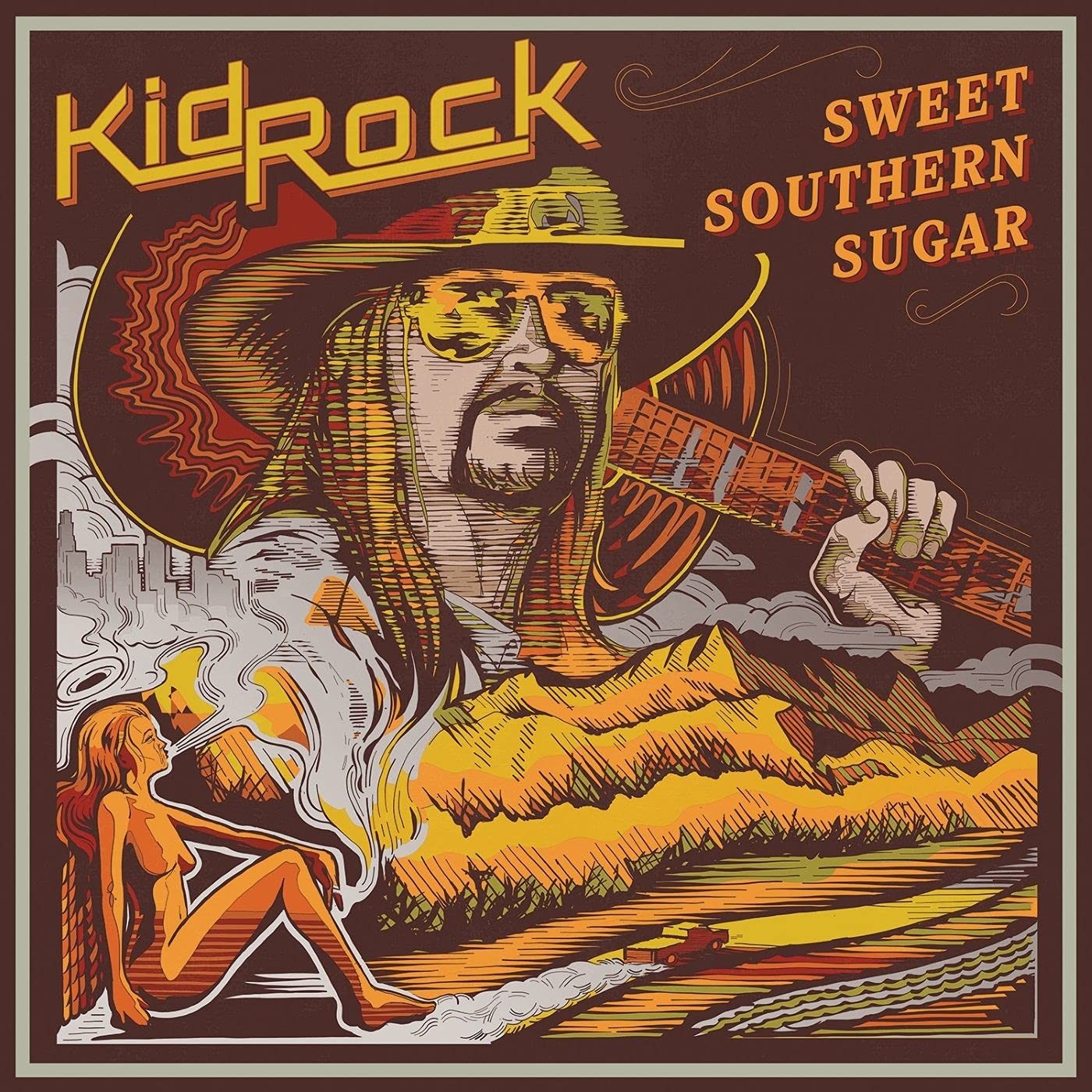 Kid Rock Sweet Southern Sugar CD NE