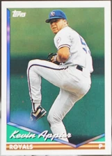 1994 Topps Baseball Kevin Appier #701 NM