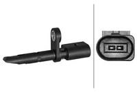 Hella 6PU 358 218-471 Sensor, Raddrehzahl FüR Audi VW