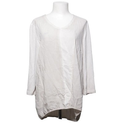 Bonita, Langarmshirt, Größe: XL, Beige, Einfarbig, Damen #nhk