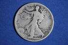 Estate Find 1917 S OBV - Walking Liberty Half Dollar #K57242