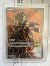 Carte Pokémon : Zamazenta AR -  201/182 Rivalités Destinées Française NEUF