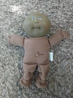 Cabbage Patch Preemie Blue Or green Signature 1985 Clean Body Used