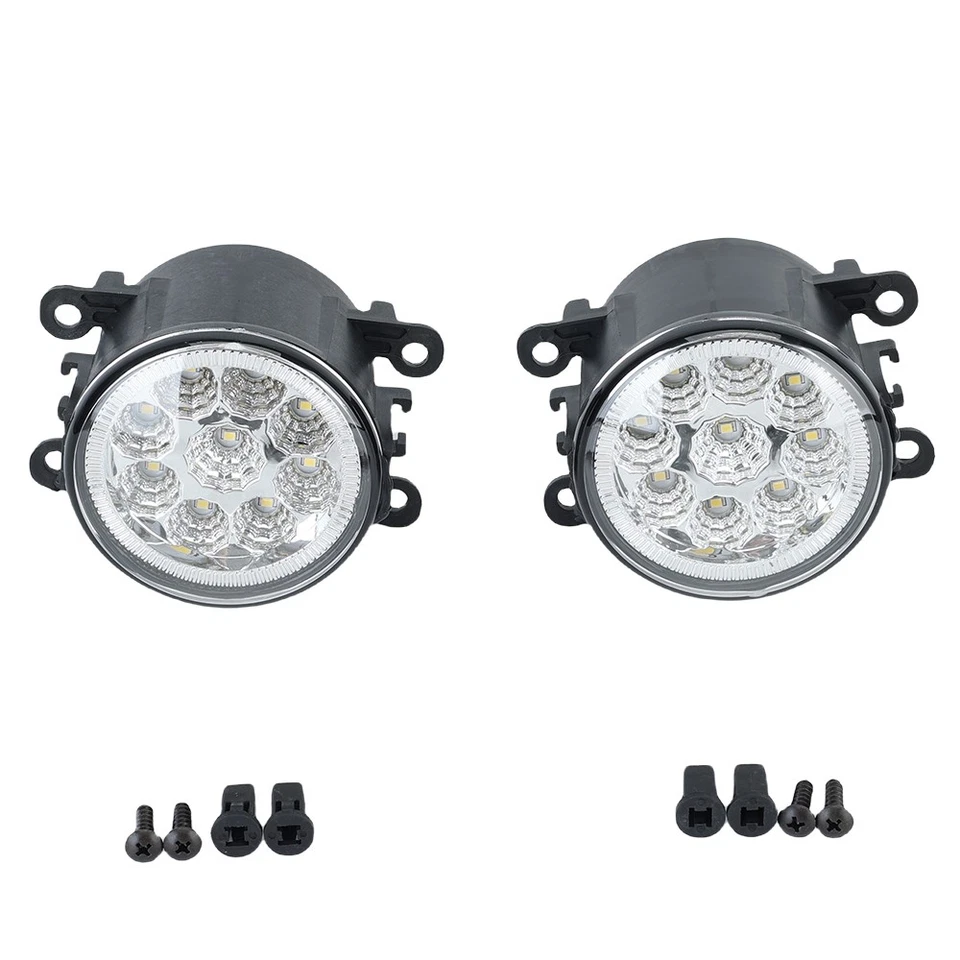 Faro antiniebla LED para parachoques delantero con kit de interruptor de cableado para Nissan NV200 2010-2019 Foto 3 de 4