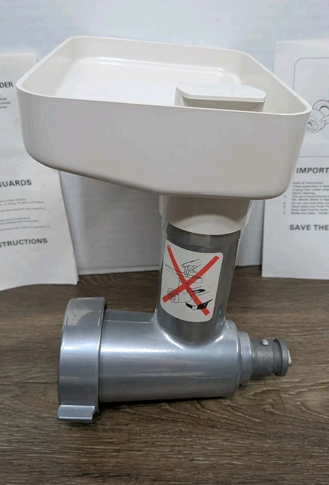 Kenwood Mixer Attachments A920 Meat Grinder & Sausage Filler Adapter Genuine  - Image 2 of 4