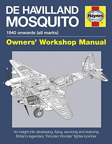 De Havilland Mosquito Manual: An insight into... - Jonathan Falconer
