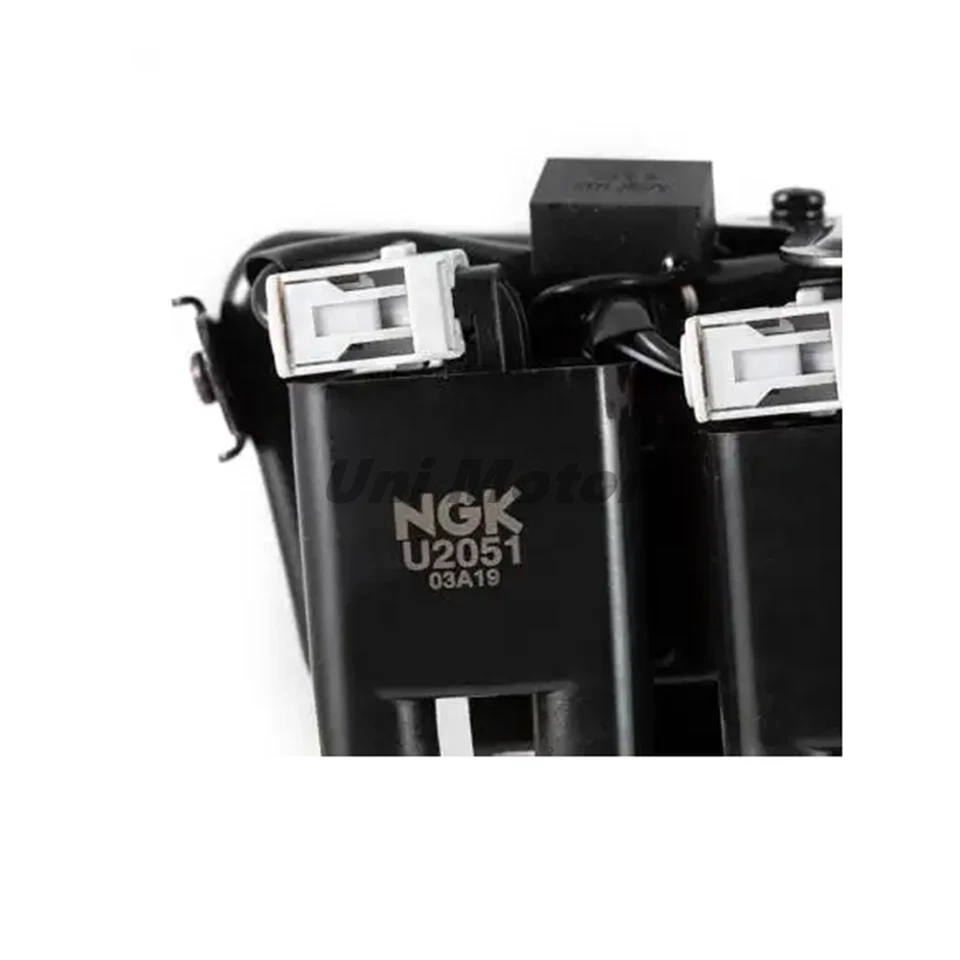 2730123710 NGK OEM Ignition Coil For Hyundai Tiburon 2005-200 Kia Spectra 2.0L - Image 3 of 4