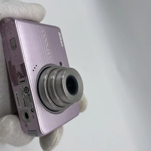 Nikon COOLPIX S520 Pink Sakura Digital Compact Camera – As-Is for