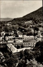RPPC Manastirea Bistrita Bistrita Arges Romania vintage postcard m506