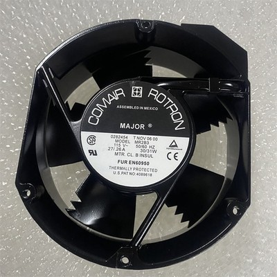 New Comair Rotron Major MR2B3 115 VAC 50/60Hz 30/31W 0.27A Axial Fan#QW