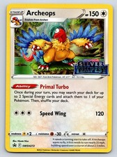 pokemon card archeops WHT 132/086 Colorless Hyper Beam (80) Discard an Energy from your opponents Active Pokmon Archeops #SWSH272 Prices | Pokemon
