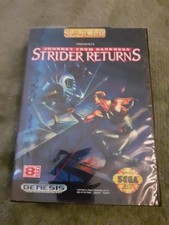 Strider II - Sega Mega Drive - Boxed Complete With Instructions