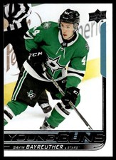 2018-19 Upper Deck Young Guns Gavin Bayreuther Rookie Dallas Stars #467