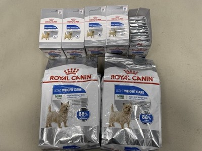 Royal Canin Light Weight Care 3kg + Nassfutter + Premiere Chew Snack Rolls  Neu 