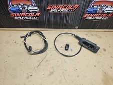 1987 To 1988 Camaro Firebird Convertible Tonneau Cover Release And Switch