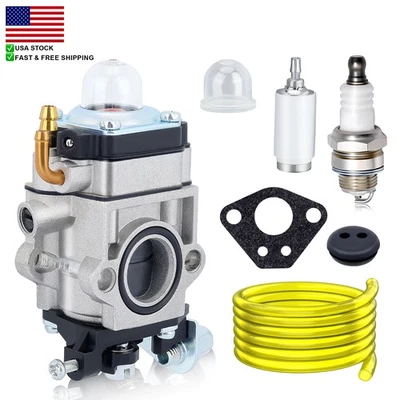HIPA Carburetor For Earthquake E43 Auger Tiller Cultivator Viper Carb Free Shipping