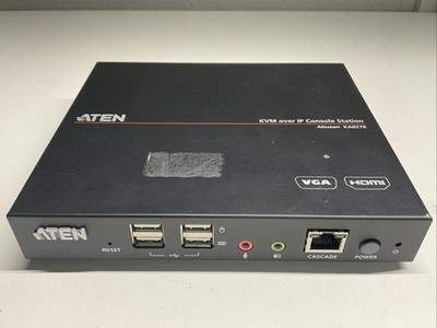 ATEN VGA/HDMI KVM over IP Console Station-TAA Compliant (ka8278)