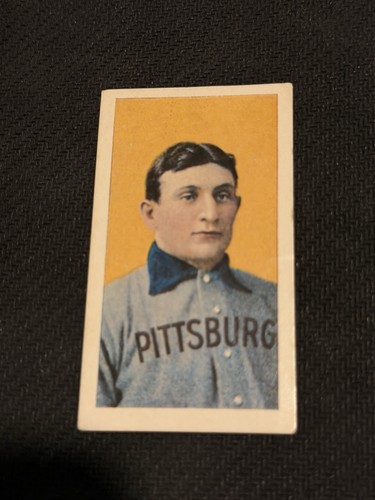 1910 T206 REPRINT HONUS WAGNER YELLOW BACK