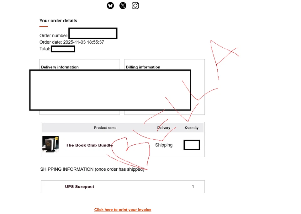 1 Magic Secret Lair Encyclopedia Countdown Kit The book Club  Presale SHIPPED - Image 3 of 3
