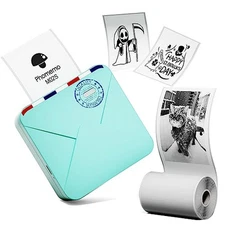 Phomemo M02S Mini Printer Smartphone Compatible Thermal Printer Label Writer