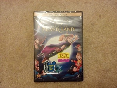 Peter Pan Return to Neverland: Special Edition (DVD + Digital Copy)