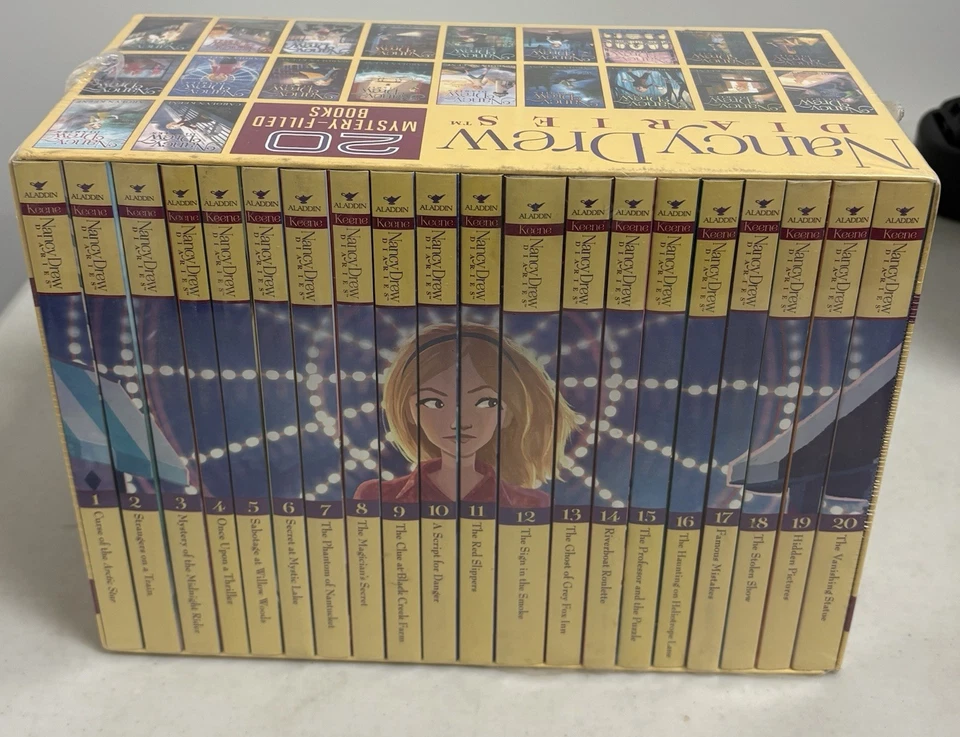 Nancy Drew Diaries By Carolyn Keene #1-20 Box Set Brand New - Image 4 of 4