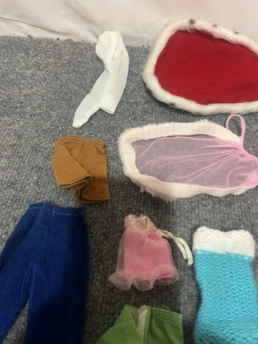 Lot Of 20 Miscellaneous Barbie/ Doll/ Handmade Clothes - Picture 2 of 11