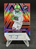 TEZ JOHNSON 2024 Press Pass Premium RED Auto Reflector 1/10 Ducks Buccaneers!