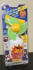 SQUEEZE BREEZE WATER MISTING FAN MADE IN USA HAWAIIAN TROPIC NEW SEALED