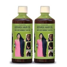 Adivasi Neelgiri Herbal Hair Oil 100ml Pack of 2