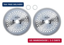 8" x 80T 8-Inch 80 Tooth Carbide Tip Circular Saw Brush Cutter Trimmer Weed Eate