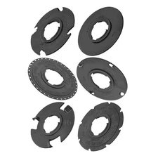 New Plastic 60010 Optional Sowing Plate Set Replacement For EarthWay 1001-B