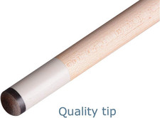 58" Pool Cue/Pool Stick Ergonomic Design Hardwood Canadian Maple 13Mm Tip 18-...